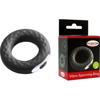 Image 1 of Malesation Vibro Spanning Ring Black