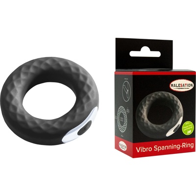 Malesation Vibro Spanning Ring Black