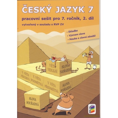 Český jazyk 7, 2. díl (pracovní sešit)