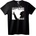 NOONEBRAND Тениска Romantic Style Част 3 - S, Black