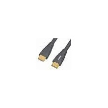 PremiumCord HDMI High Speed + Ethernet kabel, zlacené konektory, 1,5m - kphdme015