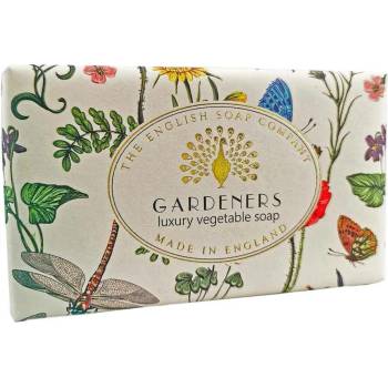 English Soap Company Exfoliačné tuhé mydlo Broskyňa & Grepfruit 190 g