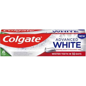 Colgate Advanced White Избелваща паста за зъби Baking soda and Ash 75мл