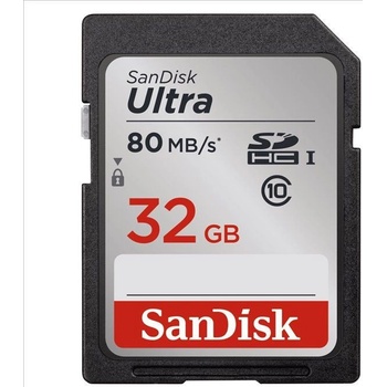 SanDisk Ultra SDHC 32 GB UHS-I SDSDUNC-032G-GN6IN