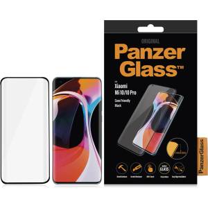 Panzer Стъклен протектор PanzerGlass за Xiaomi Mi 10/ Mi10 pro CaseFriendly - Черно