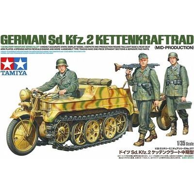Tamiya Sd.Kfz.2 Kettenkrad Mid. Production 1:35