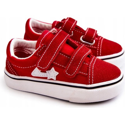 Permani dětské tenisky červené