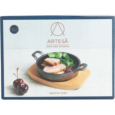 Kitchen Craft Tradiční litinová pánev Artesa 12 cm