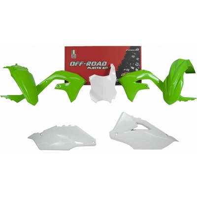 Sada plastov Kawasaki, perách (OEM farby, 5 dielov) M400-1207