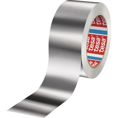 Tesa STRONG Aluminium tape 50 mm x 25 m strieborná