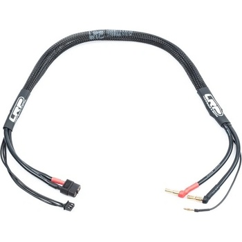 LRP Electronic Nabíjecí kabel 60cm 2S LiPo HARDCASE z XT60 na P4/5 včetně balančního konekt. XH