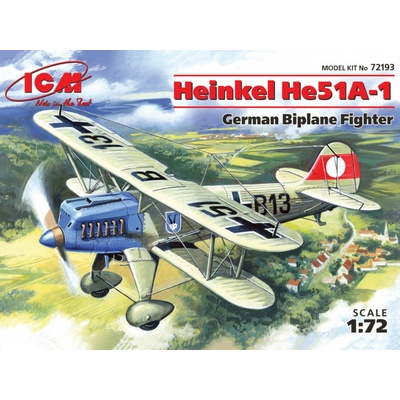 ICM Heinkel He 51A-1 1:72