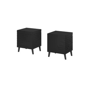 Cama meble Нощно шкафче Cama NOVA 44x40x52 матово черно (NOVA SZF CZ)