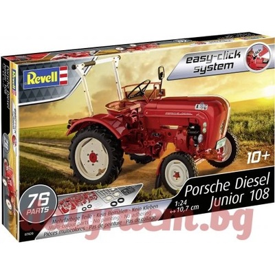 Revell Хоби модел REVELL 07820 - Porsche Diesel Junior 108 (R07820)