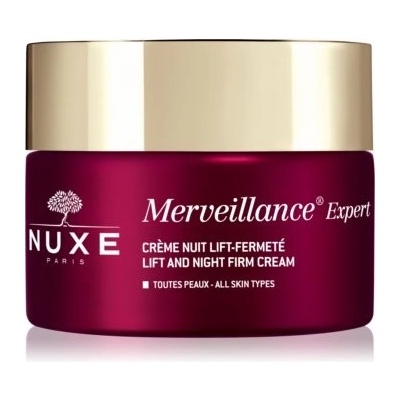 Nuxe Merveillance Expert noční zpevňující krém s liftingovým efektem 50 ml