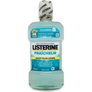 LISTERINE вода за уста, Fraicheur, 500мл