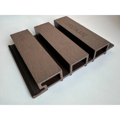 Fasádní dutý profil Lambofacade Chocolate