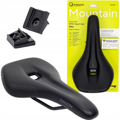 Ergon SMC pánské Sport Gel černé – Zboží Dáma