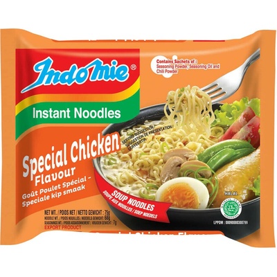 Indomie Instantní nudle se speciální kuřecí příchutí 75 g