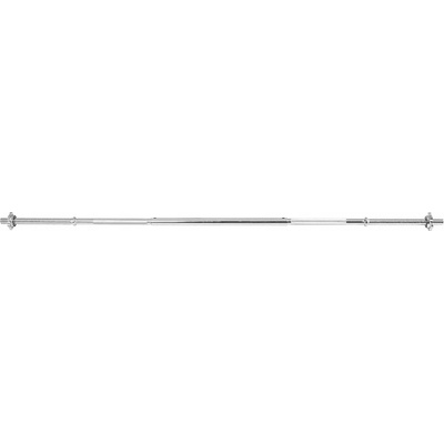 Physionics Pevná chromovaná jednoručka 1 x 5 kg