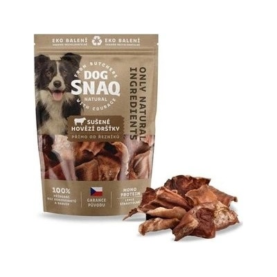 DOG SNAQ sušené hovädzie držky 100 g