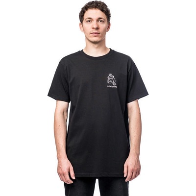 Horsefeathers Doodle Lucas Ss black 19/20