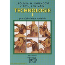 Technologie I - Pro UO Kadeřník - 5. vydání - Polívka L.