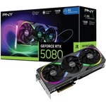 PNY GeForce RTX 5080 Triple Fan OC 16GB GDDR7 256bit (VCG508016TFXXPB1-O) Видео карти