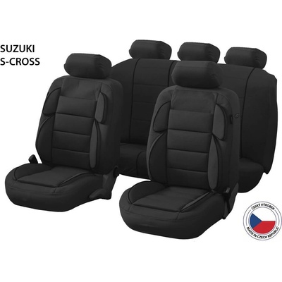 Autopoťah CAPPA Perfetto YL Suzuki S-Cross, čierne