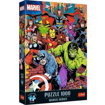 Trefl Пъзел Trefl от 1000 части - Героите на Марвел (10881)