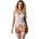 Корсет, двойни чашки и регулируеми жартиери - Arrowel Corset White L/XL (OBSES02096)