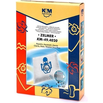K&M 49.4020 Zelmer 4 ks