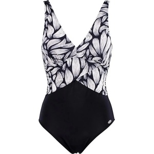 Aquafeel Бански костюм Aquafeel 22944 swimsuit - Black (As Original)