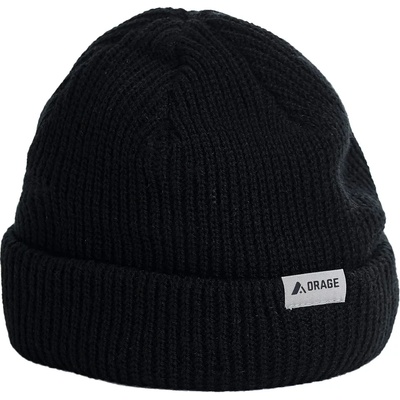Orage Зимна шапка (beanie) Orage Fisherman Beanie - Black - размер One Size (904-4655-0111)