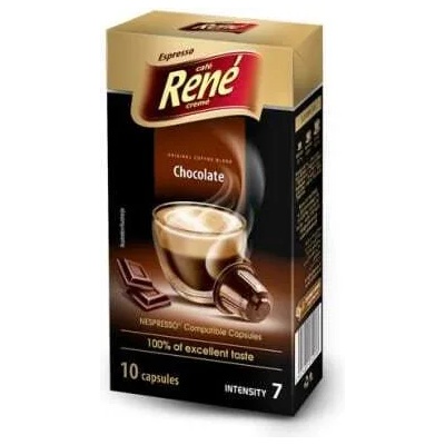 Café René Rene Chocolate - 10 броя Nespresso® съвместими капсули
