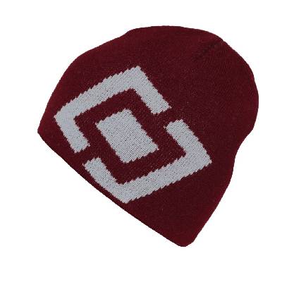 HORSEFEATHERS WINDSOR BEANIE (burgundy) UNI