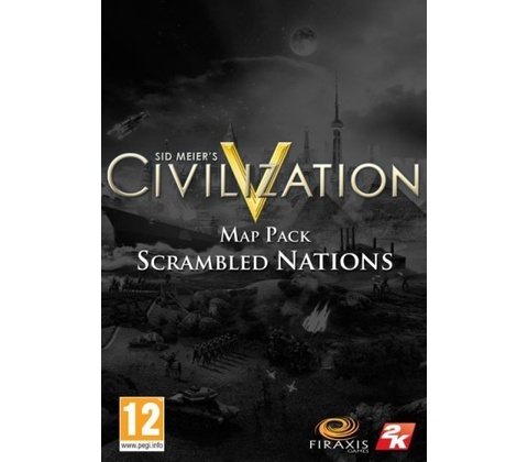Civilization 5: Scrambled Nations Map Pack