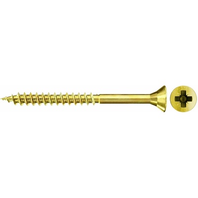 FISCHER SKRUTKY DO DREVA Classic Fast FSPII FSPII CZP 6,0x40 YC, bit PZ 551232