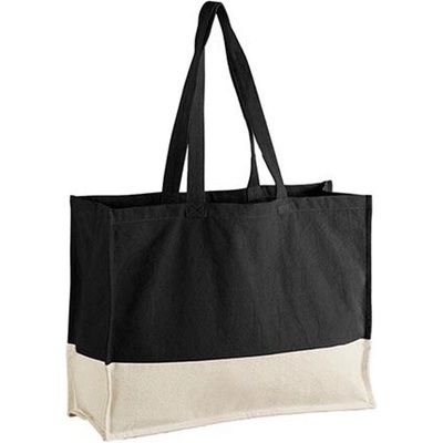 Westford Mill Bavlnená taška WM858 Black 52 x 38 5 x 16 cm