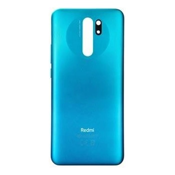 Kryt Xiaomi Redmi 9 Zadný modro- zelený