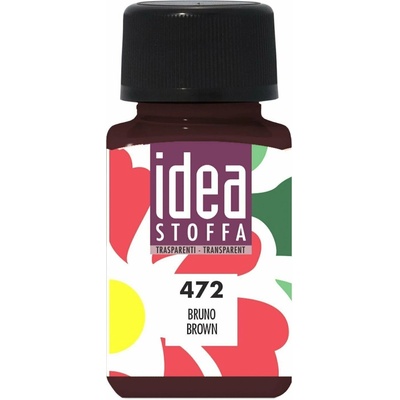 Maimeri Idea Stoffa farba na látky brown 60 ml