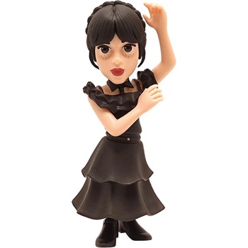 Minix Collection Minix Collectible Figurines Tv Series Wednesday Wendesday In Ball Dress 12 Cm (mnx59000)