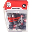 Sada bitov Milwaukee Shockwave TX25 25mm 25ks