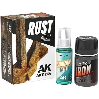 AK Interactive: Rust Effect Set