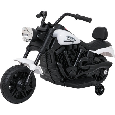 Ramiz Star Elektrická motorka biela