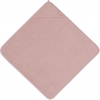 Jollein Osuška s kapucňou froté 100x100cm Wild Rose