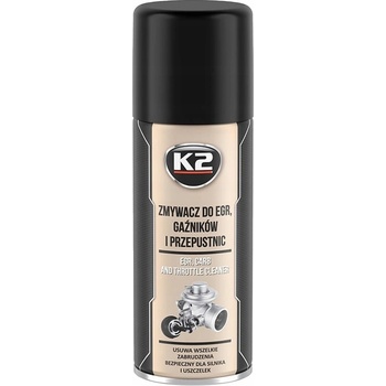 K2 ČISTIČ VENTILŮ, KARBURÁTORŮ 400ml