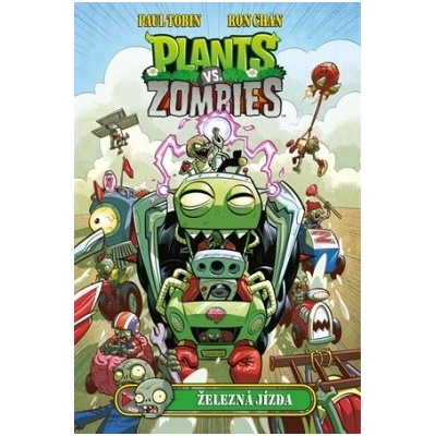 Plants vs. Zombies - Železná jízda - Paul Tobin, Ron Chan