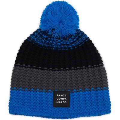 SAM 73 dětská čepice ODIE CC 50 jasná modrá