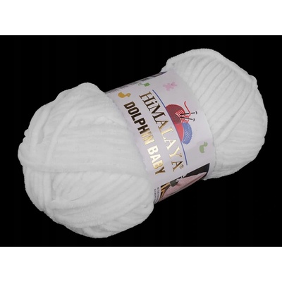 Příze chenille Dolphin Baby 100 g